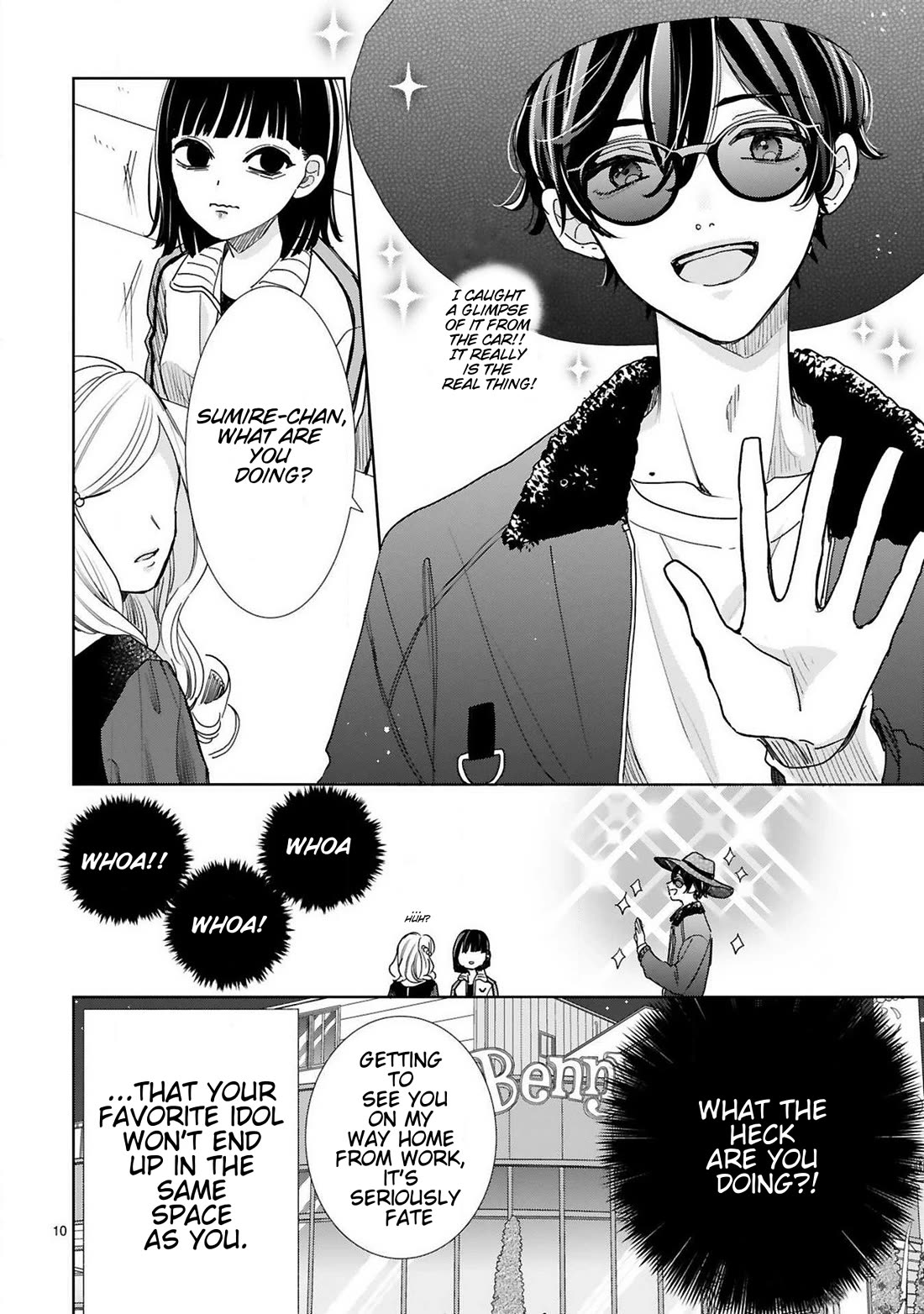 My Idol Came To My House! chapter 6 page 10