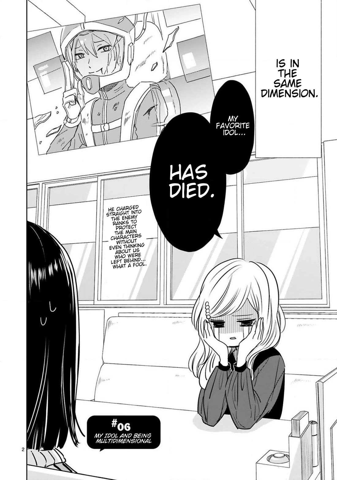 My Idol Came To My House! chapter 6 page 2