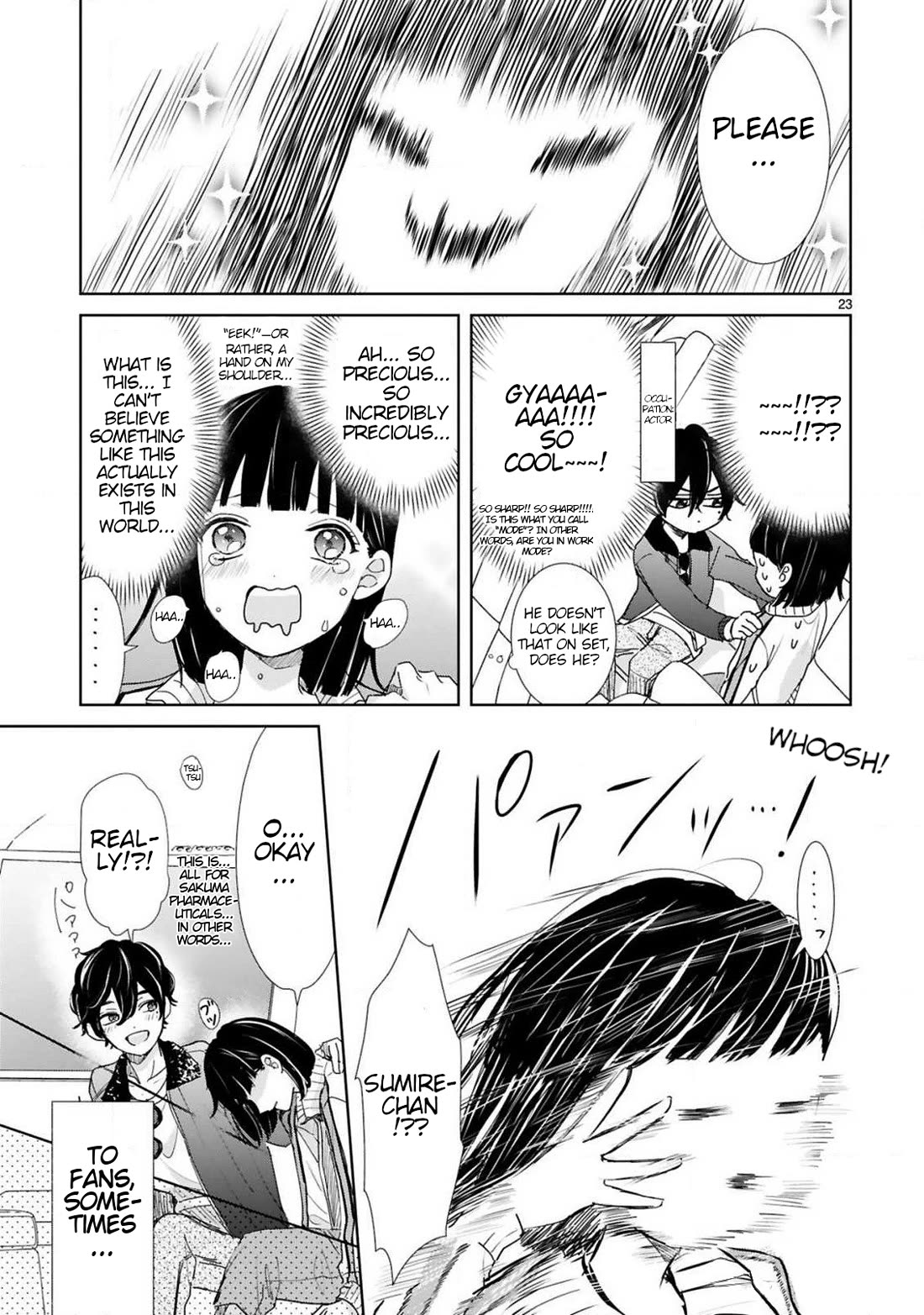 My Idol Came To My House! chapter 7 page 13
