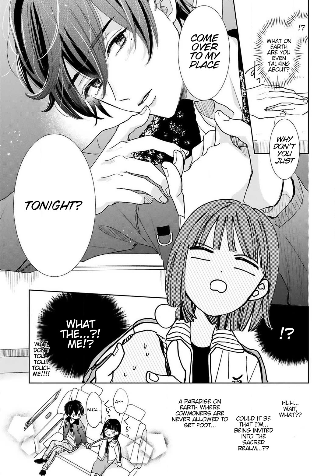 My Idol Came To My House! chapter 7 page 5