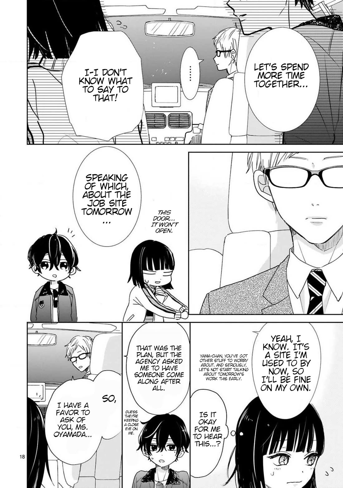 My Idol Came To My House! chapter 7 page 8