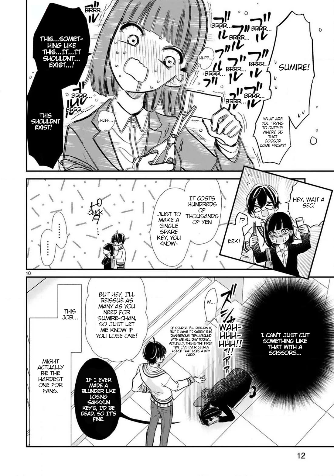 My Idol Came To My House! chapter 8 page 13
