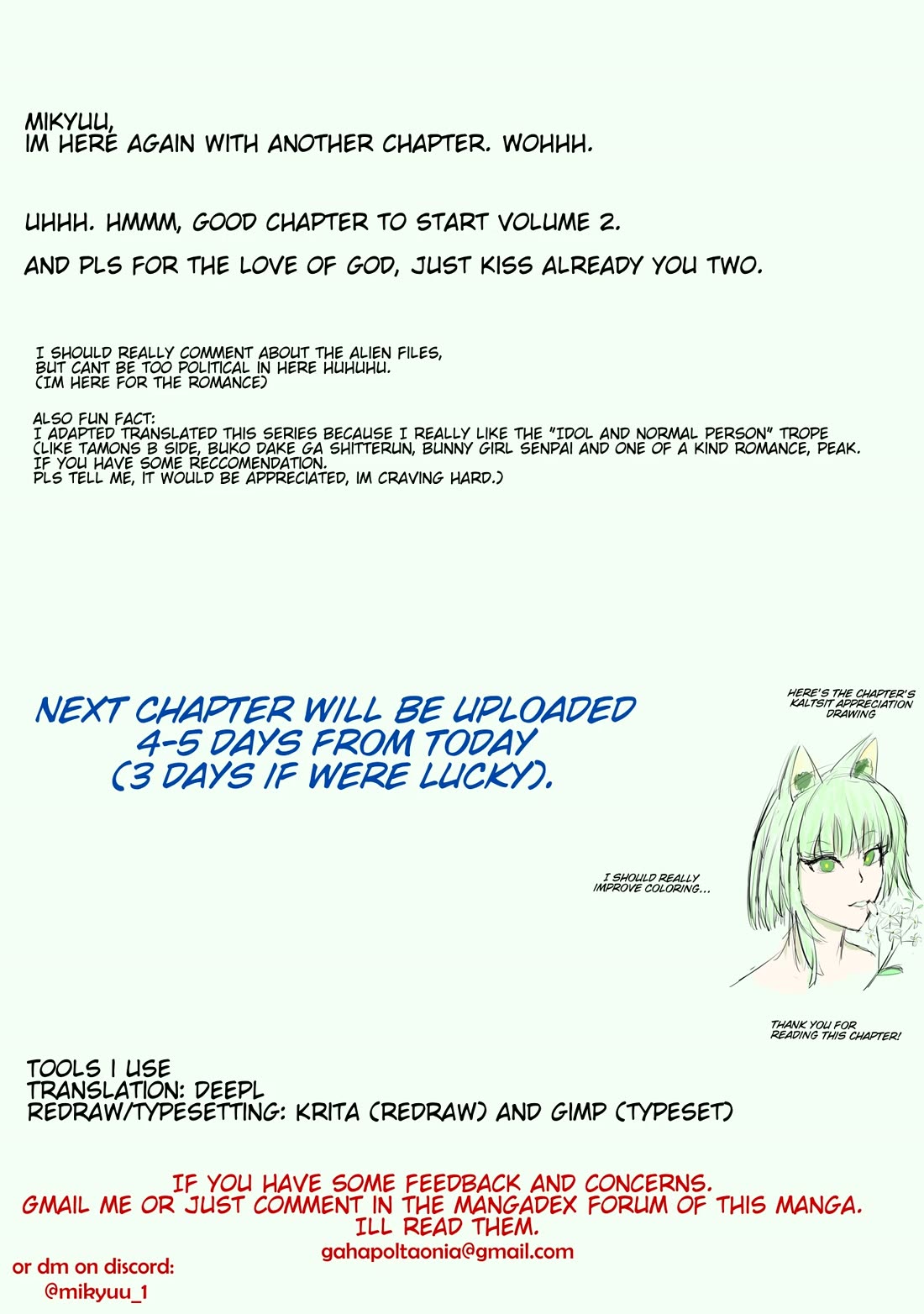 My Idol Came To My House! chapter 8 page 16