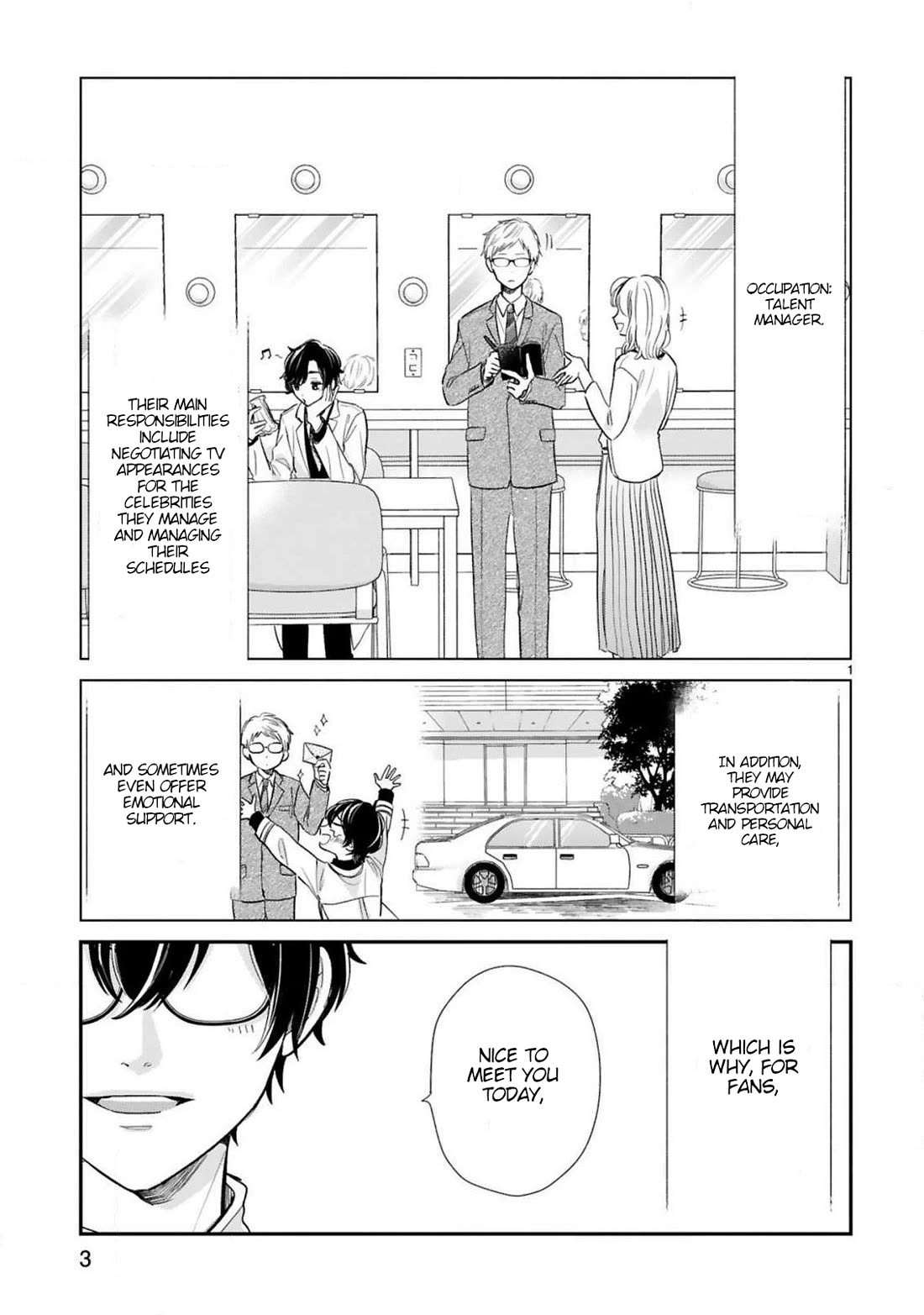 My Idol Came To My House! chapter 8 page 4