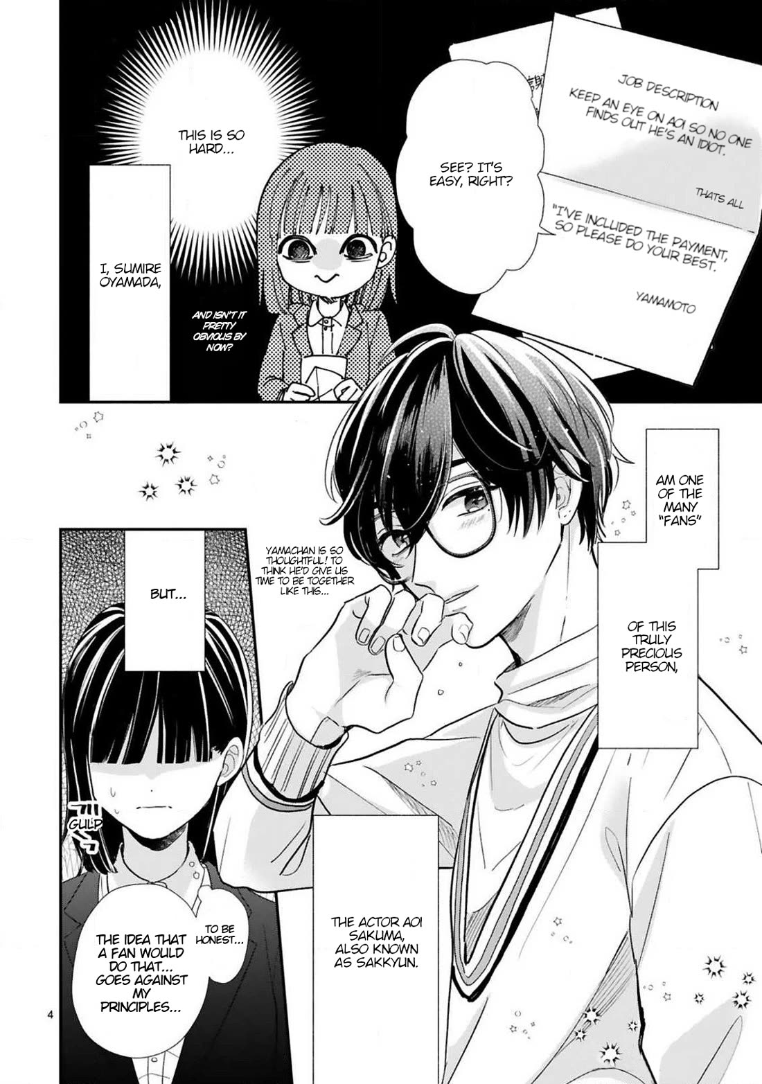My Idol Came To My House! chapter 8 page 7