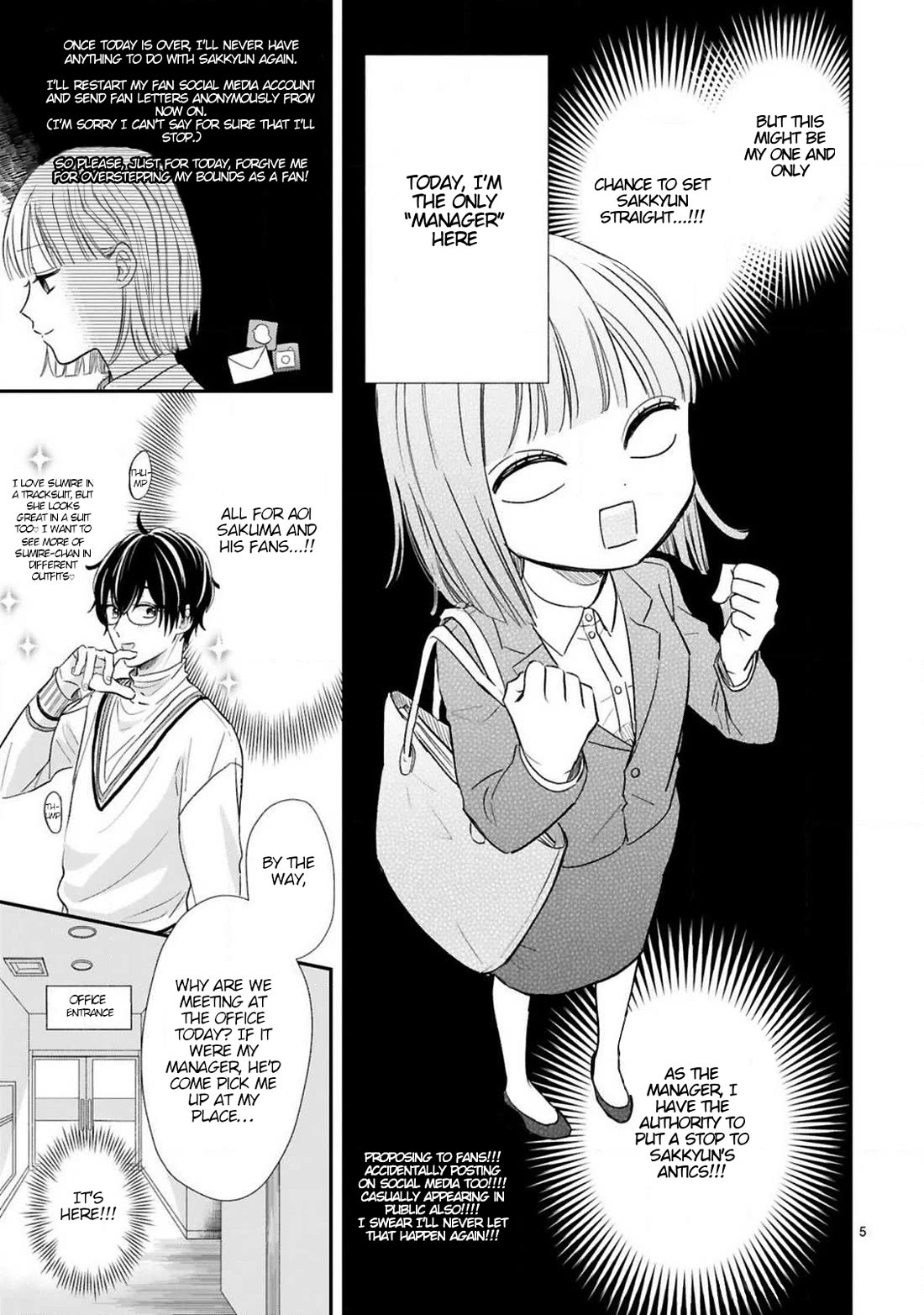 My Idol Came To My House! chapter 8 page 8