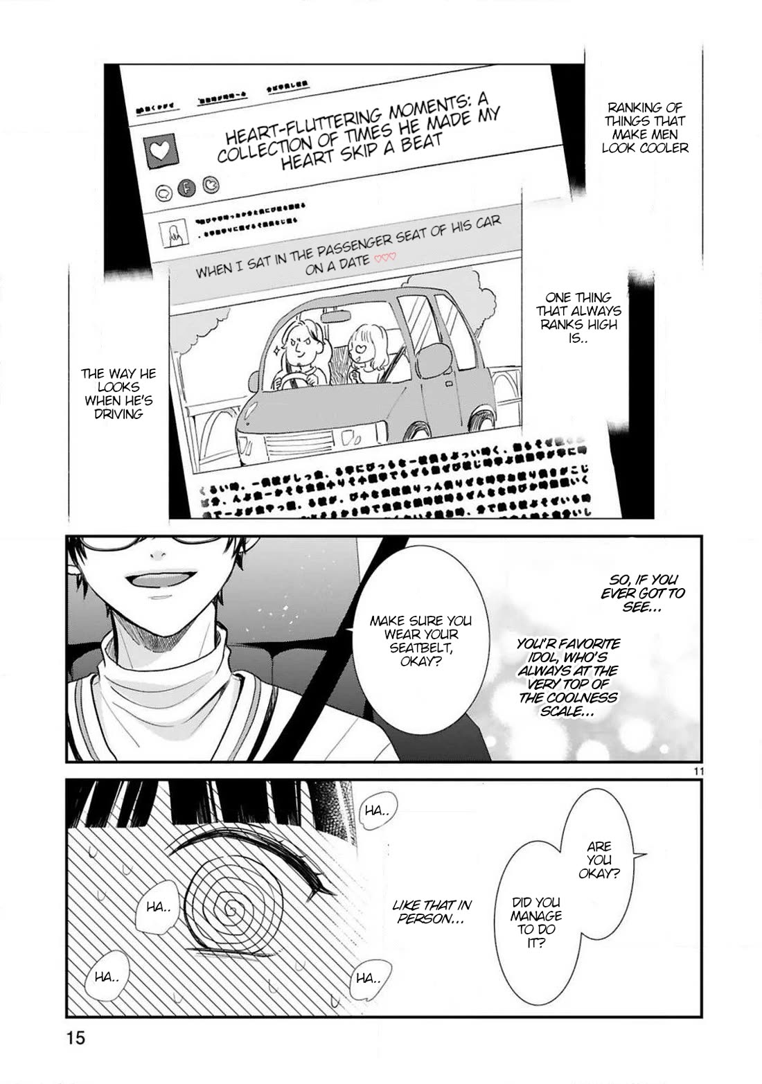 My Idol Came To My House! chapter 9 page 1
