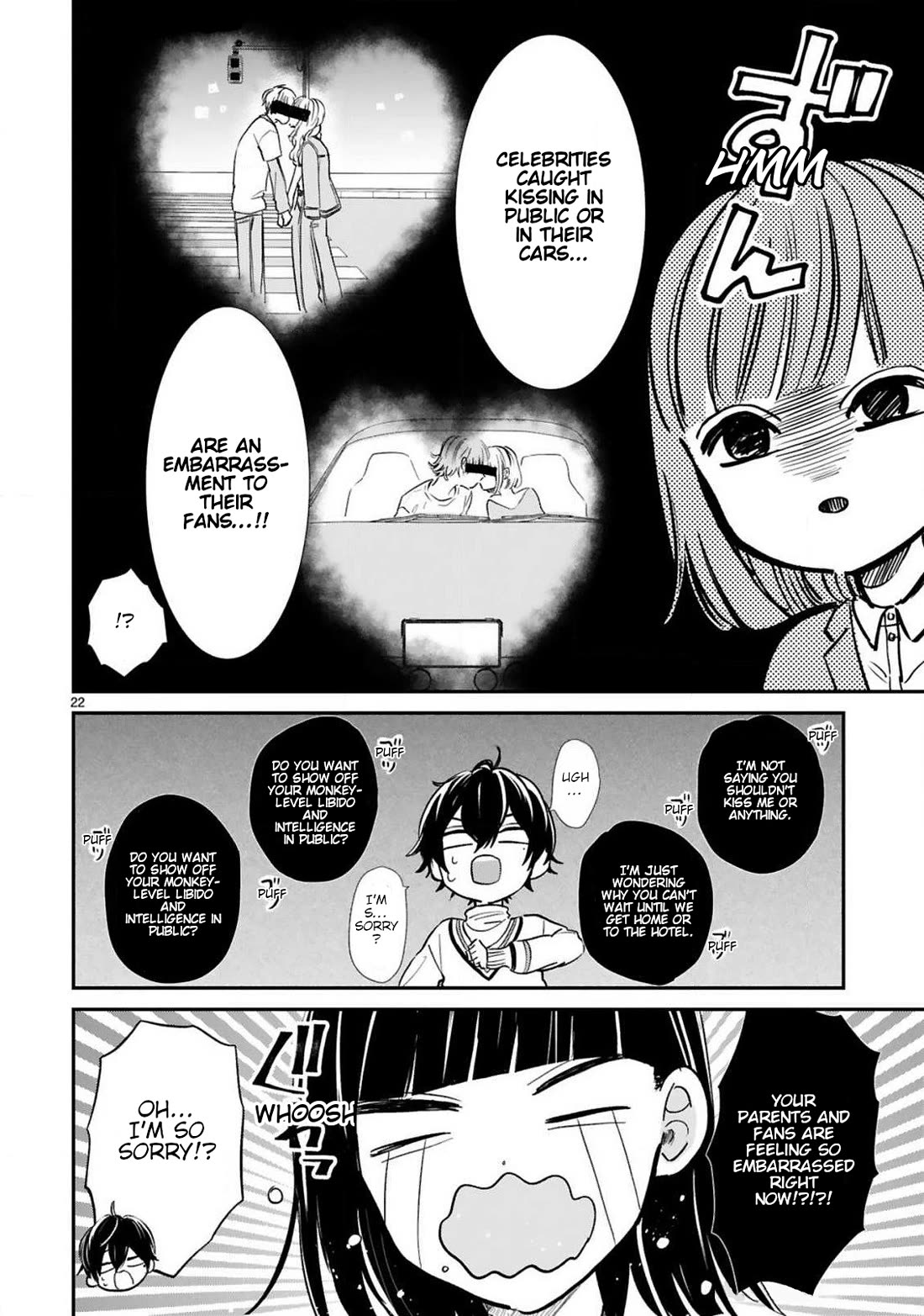 My Idol Came To My House! chapter 9 page 12