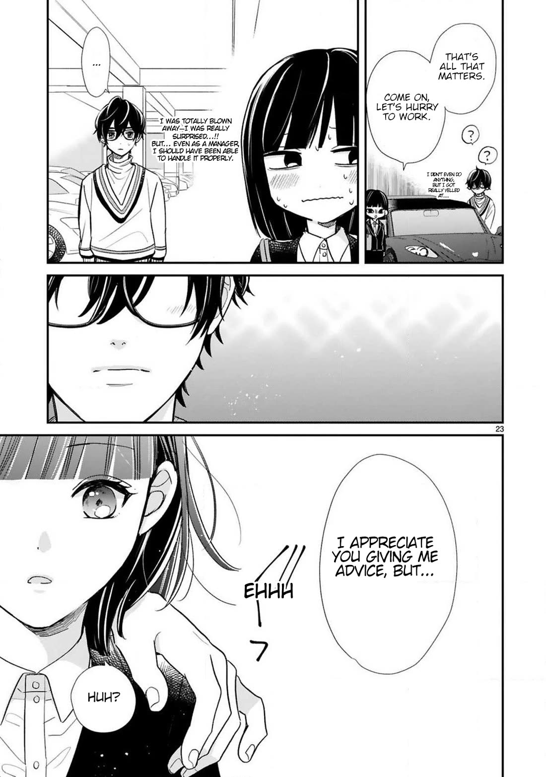 My Idol Came To My House! chapter 9 page 13
