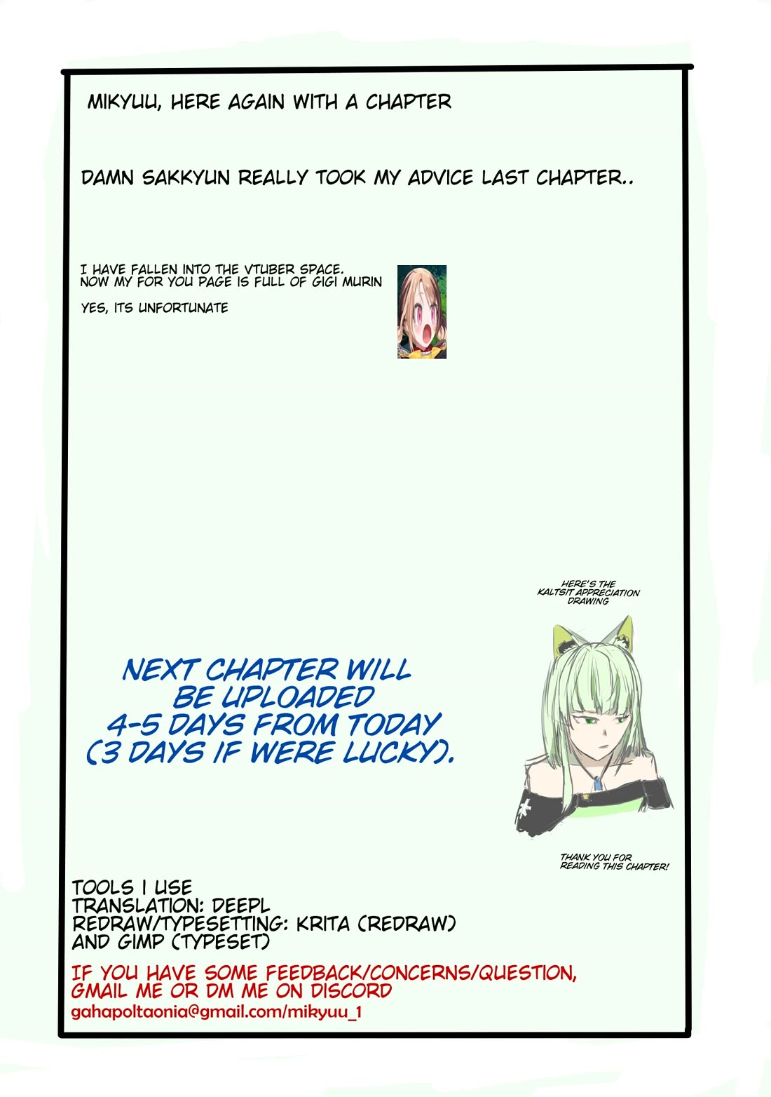 My Idol Came To My House! chapter 9 page 17