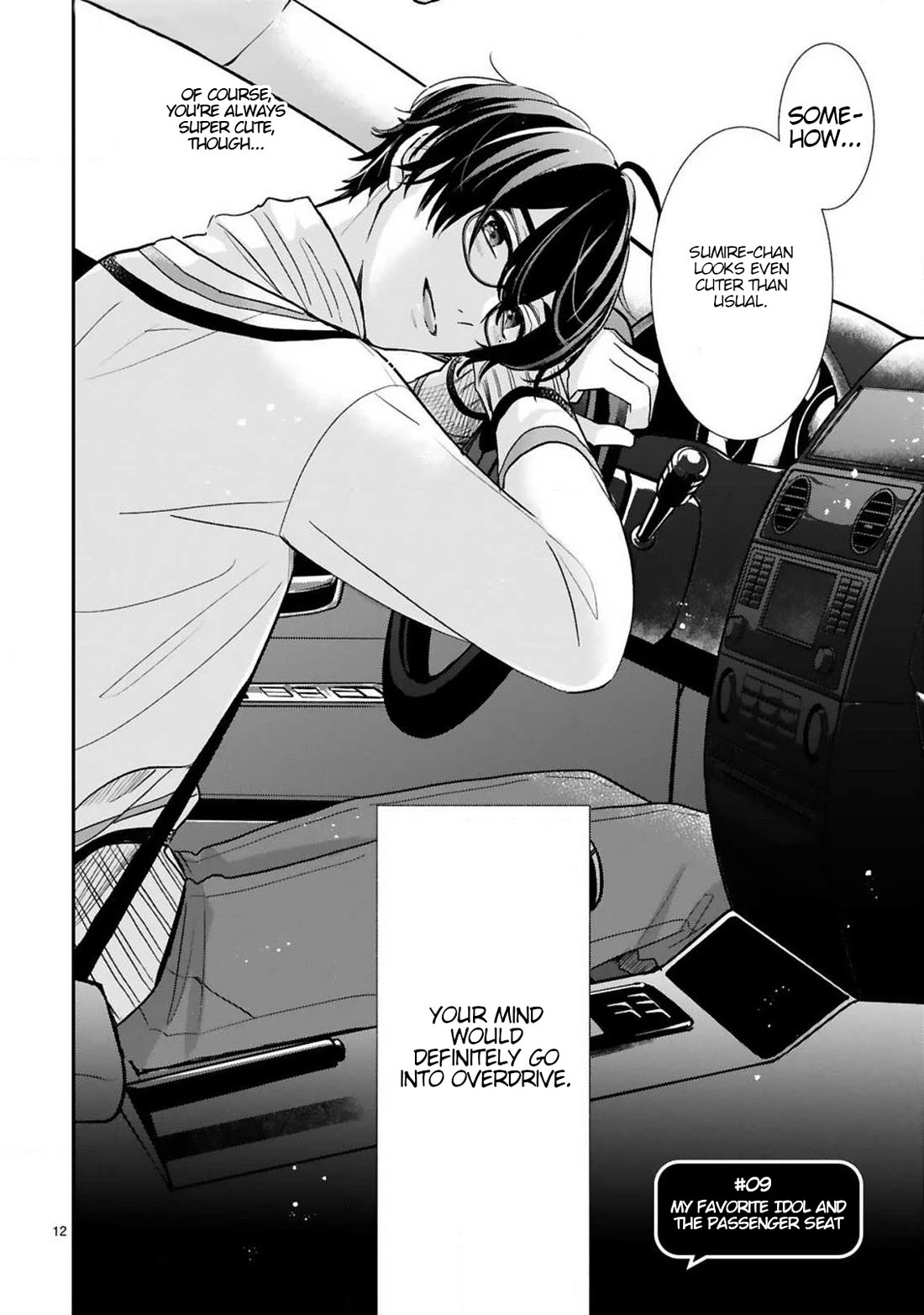 My Idol Came To My House! chapter 9 page 2