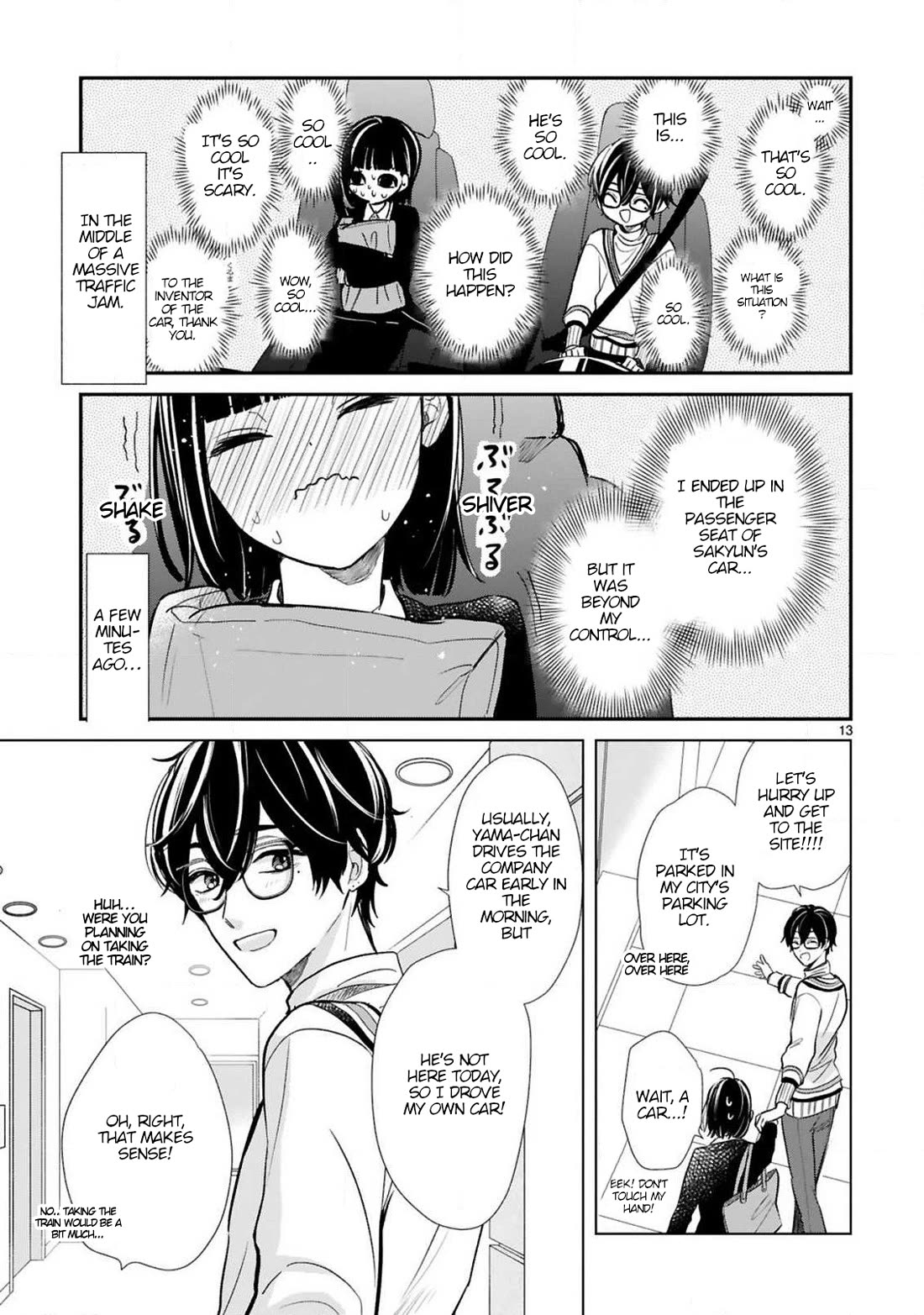 My Idol Came To My House! chapter 9 page 3
