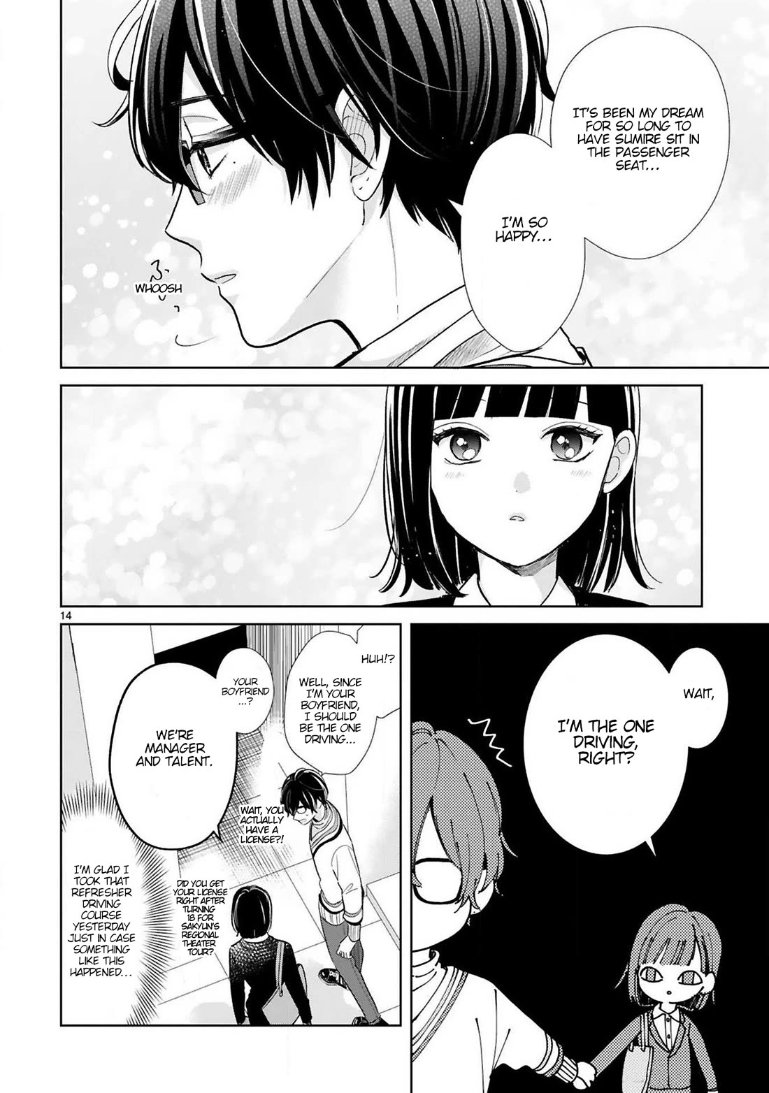 My Idol Came To My House! chapter 9 page 4