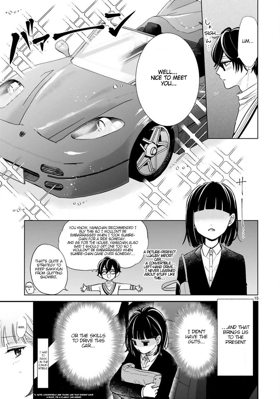 My Idol Came To My House! chapter 9 page 5