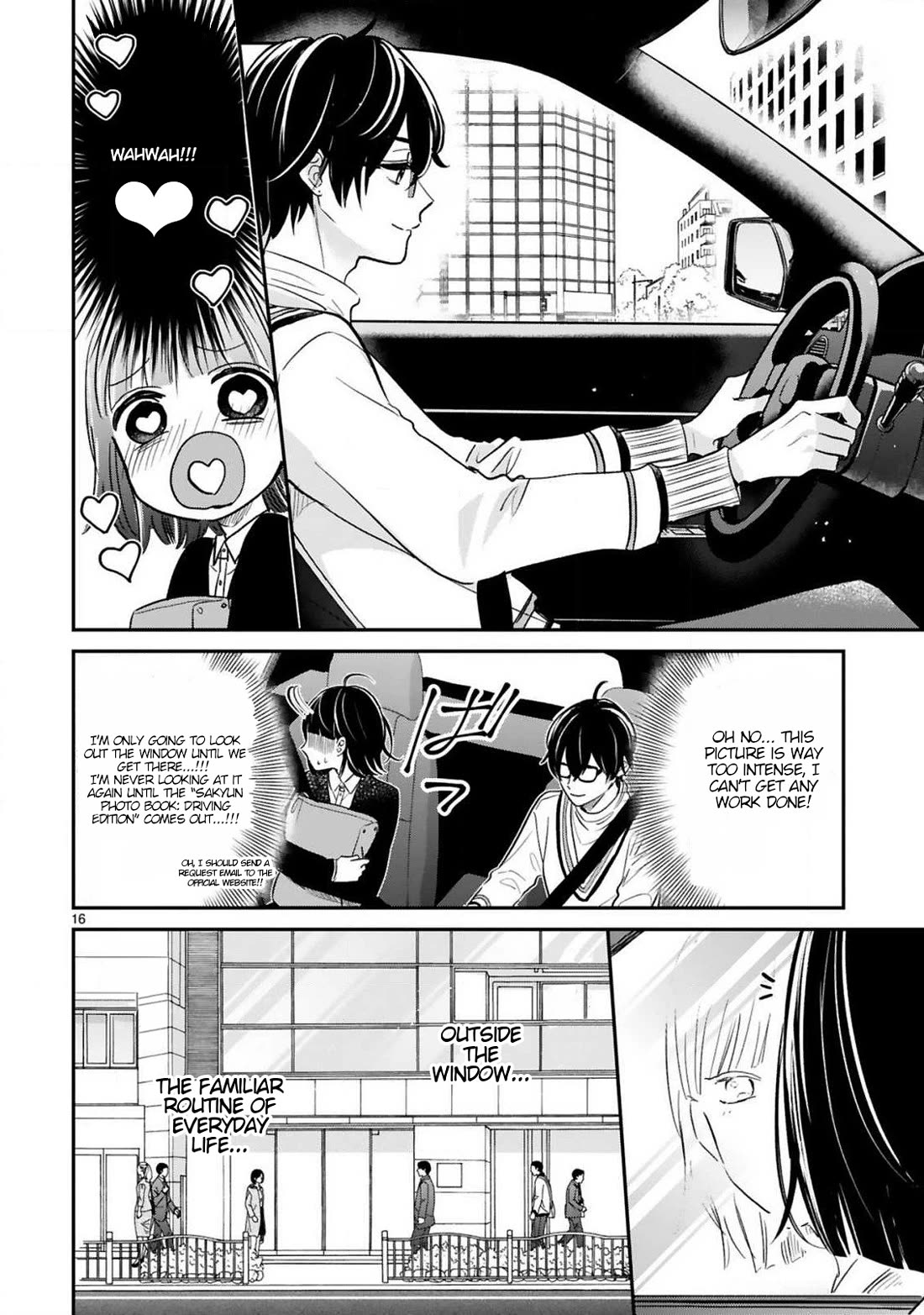 My Idol Came To My House! chapter 9 page 6
