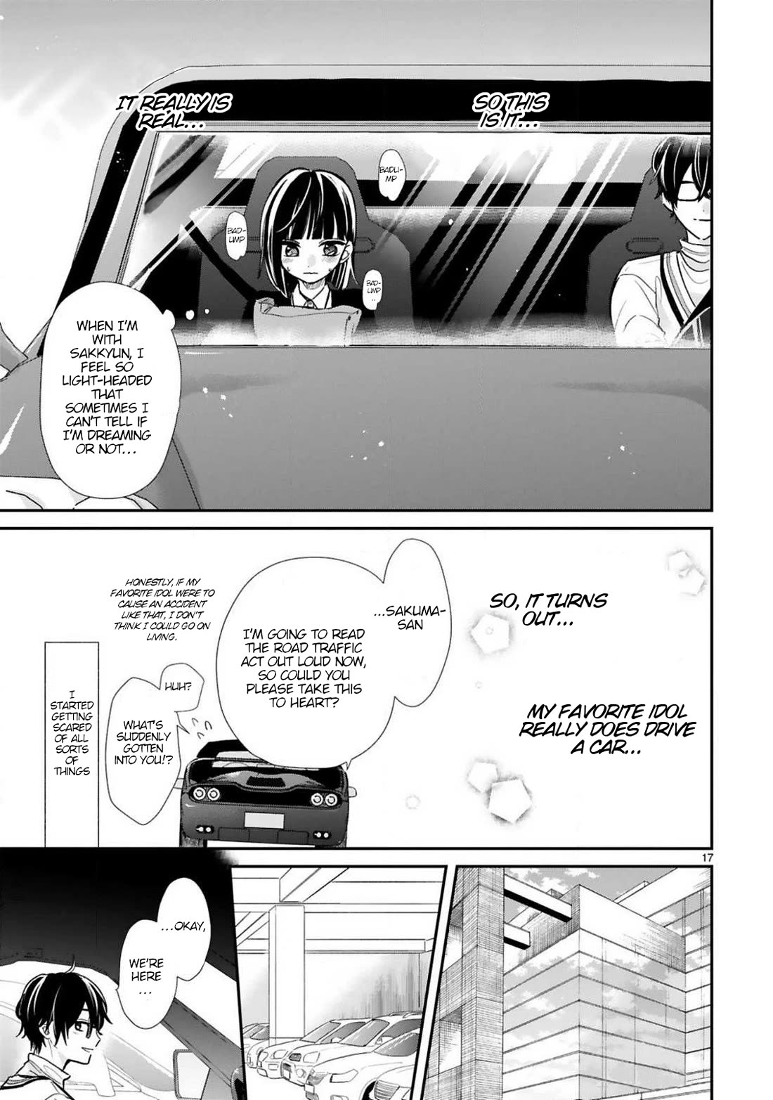 My Idol Came To My House! chapter 9 page 7