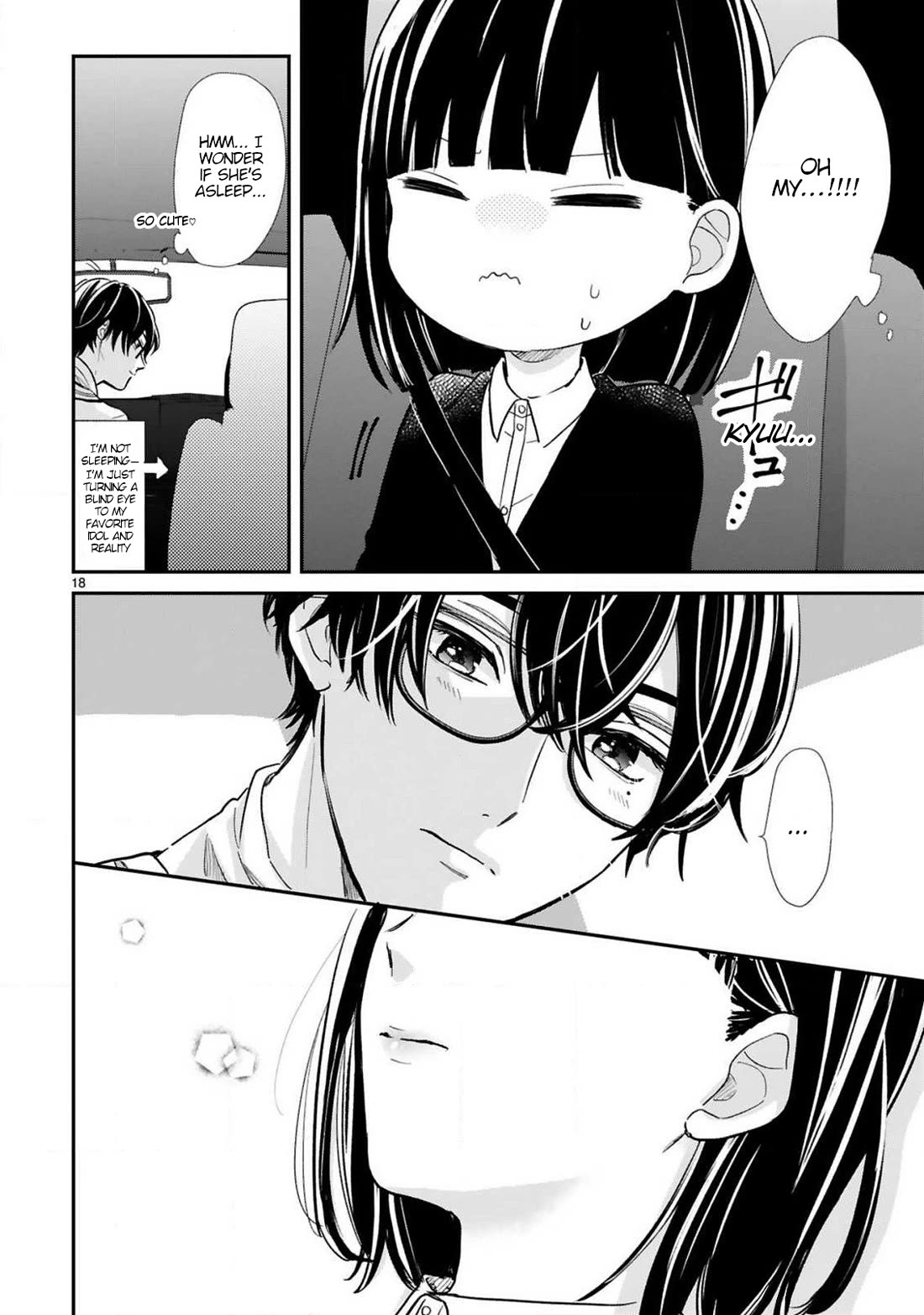 My Idol Came To My House! chapter 9 page 8