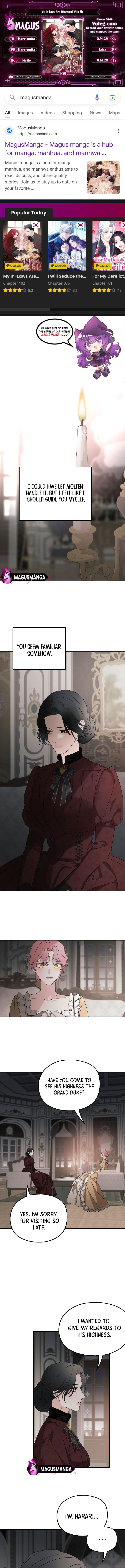 My In-laws Are Obsessed With Me chapter 105 page 1