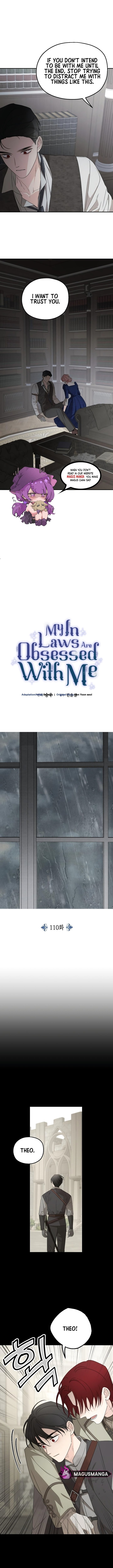 My In-laws Are Obsessed With Me chapter 110 page 11