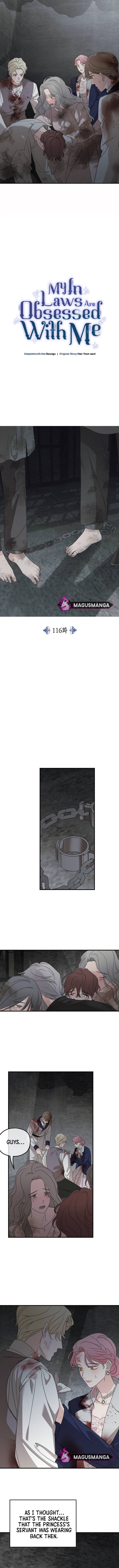 My In-laws Are Obsessed With Me chapter 116 page 3