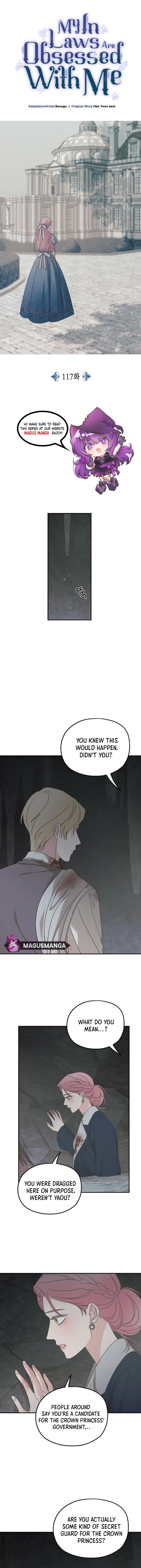 My In-laws Are Obsessed With Me chapter 117 page 1