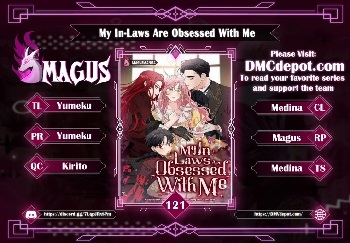 My In-laws Are Obsessed With Me chapter 121 page 1