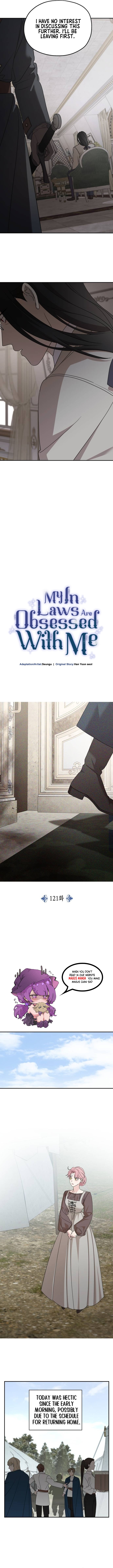 My In-laws Are Obsessed With Me chapter 121 page 8