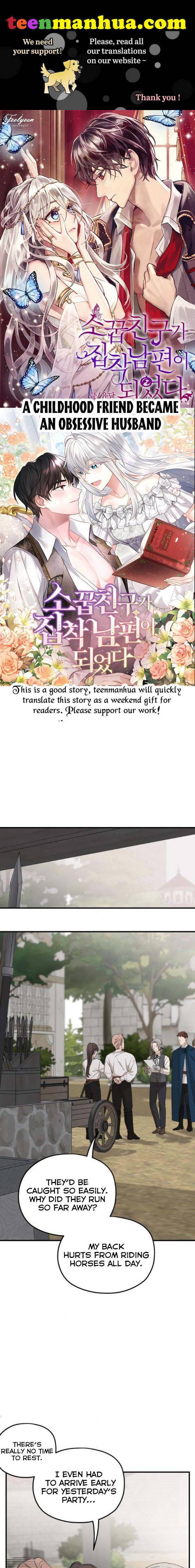 My In-laws Are Obsessed With Me chapter 53 page 1