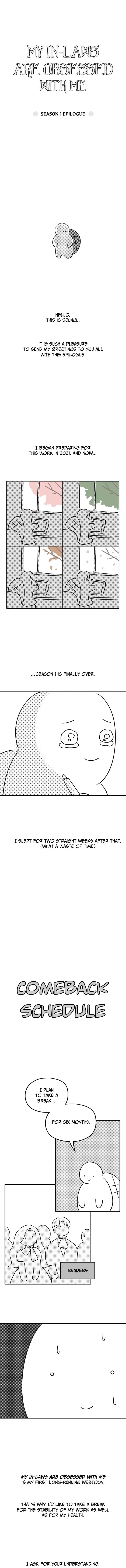 My In-laws Are Obsessed With Me chapter 75.1 page 1