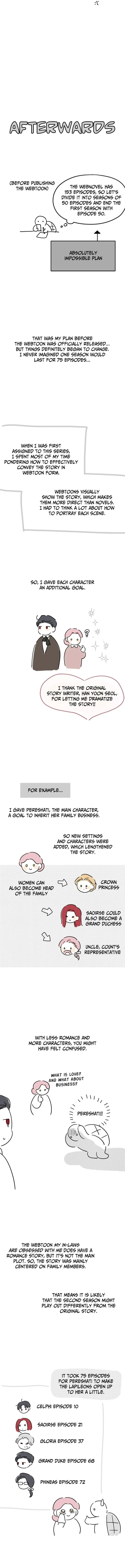 My In-laws Are Obsessed With Me chapter 75.1 page 2