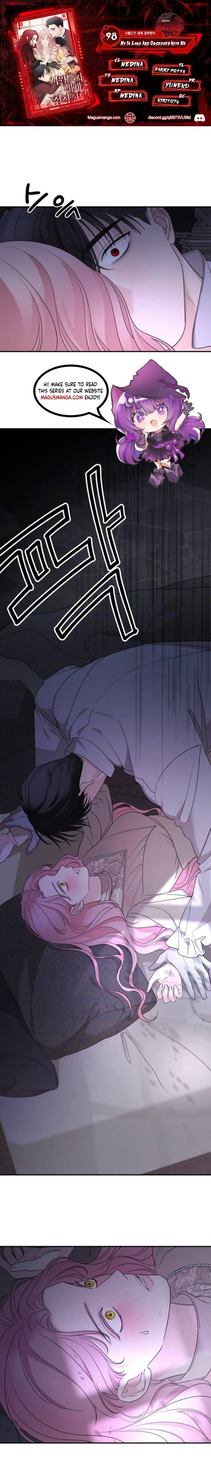 My In-laws Are Obsessed With Me chapter 98 page 1