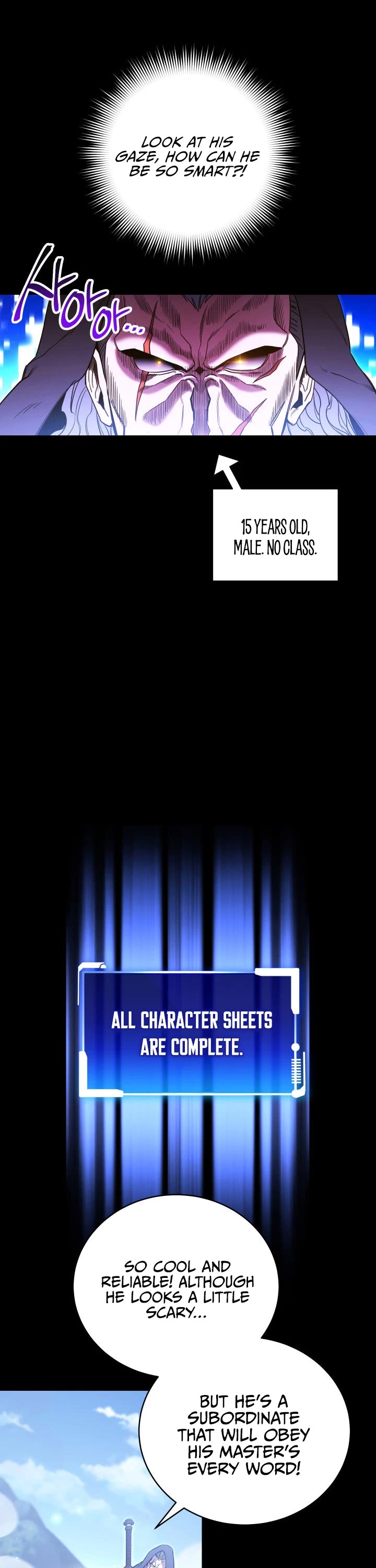 My Insanely Competent Underlings chapter 1 page 45