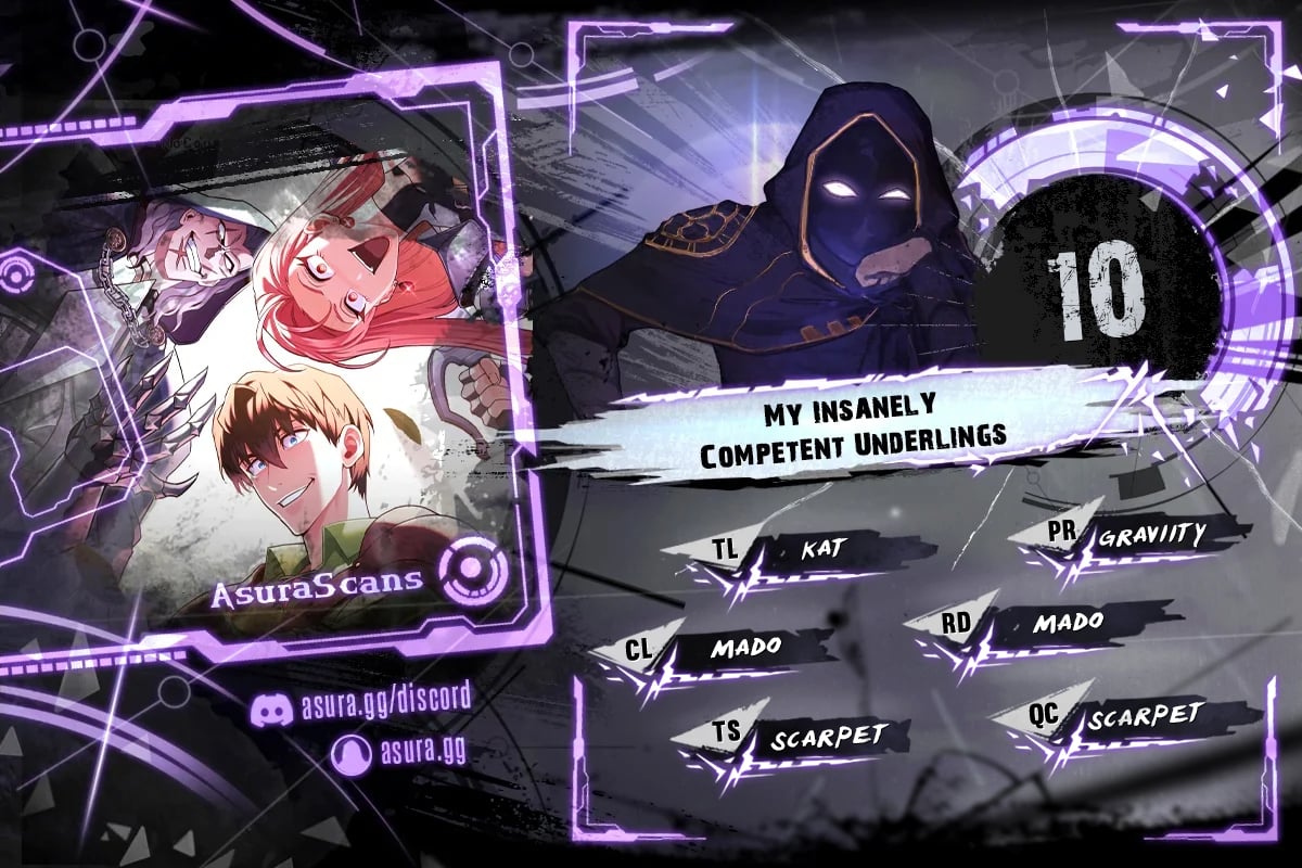 My Insanely Competent Underlings chapter 10 page 1