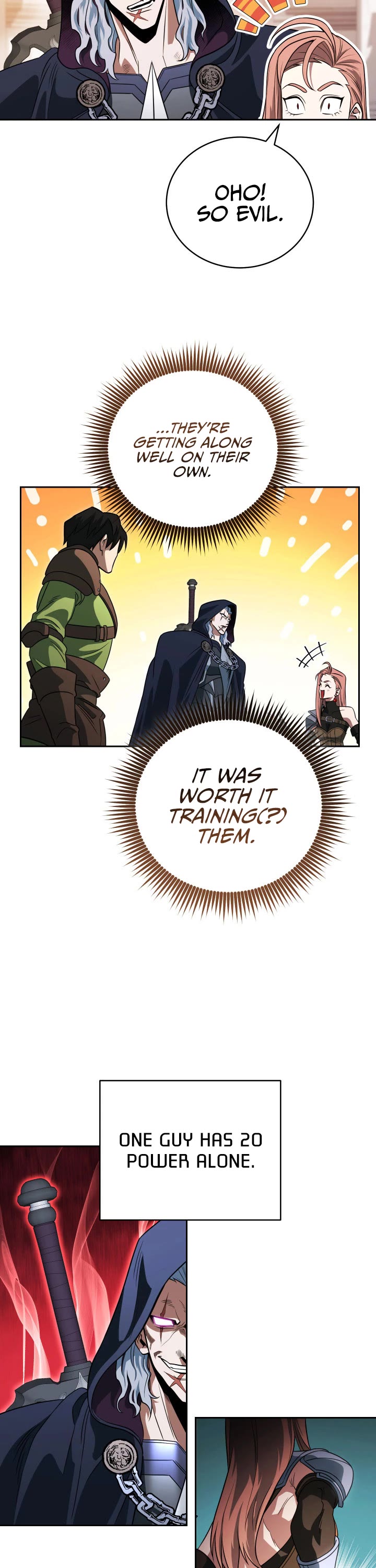 My Insanely Competent Underlings chapter 10 page 28