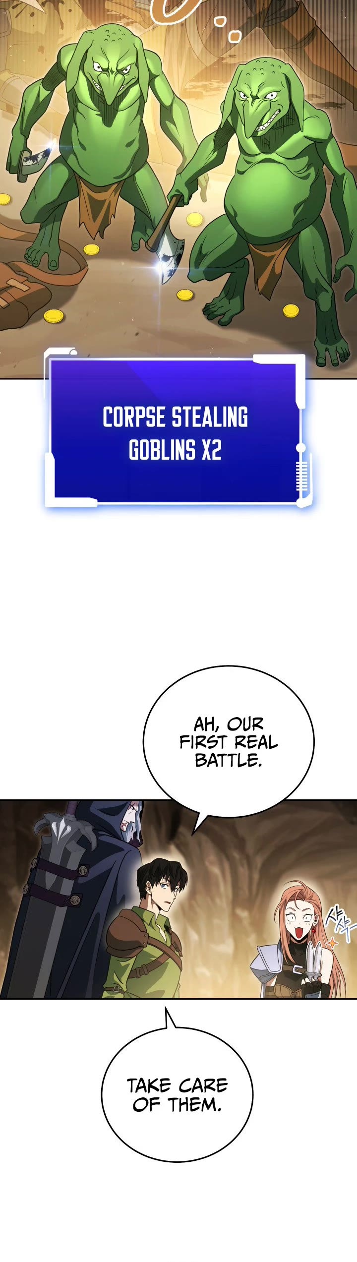 My Insanely Competent Underlings chapter 10 page 39