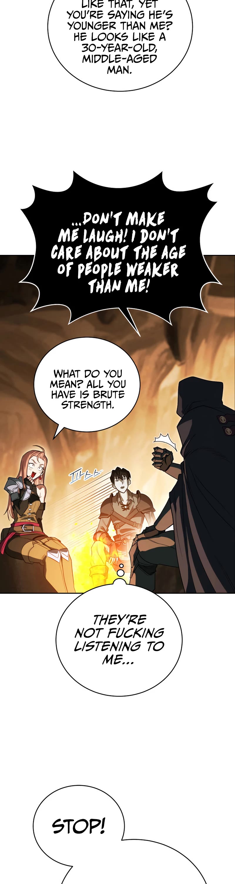 My Insanely Competent Underlings chapter 12 page 8