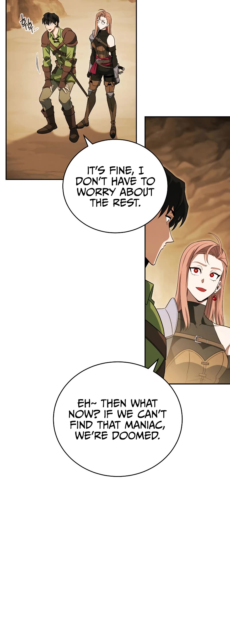 My Insanely Competent Underlings chapter 13 page 21