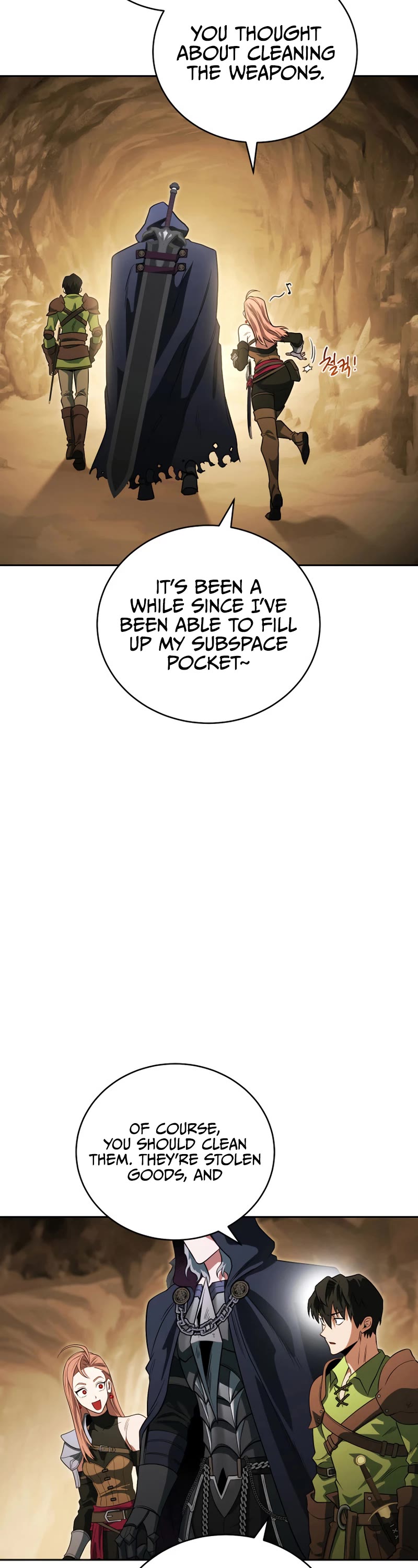 My Insanely Competent Underlings chapter 14 page 34