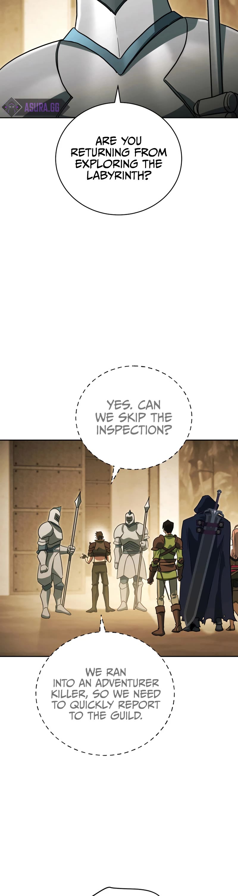 My Insanely Competent Underlings chapter 14 page 40