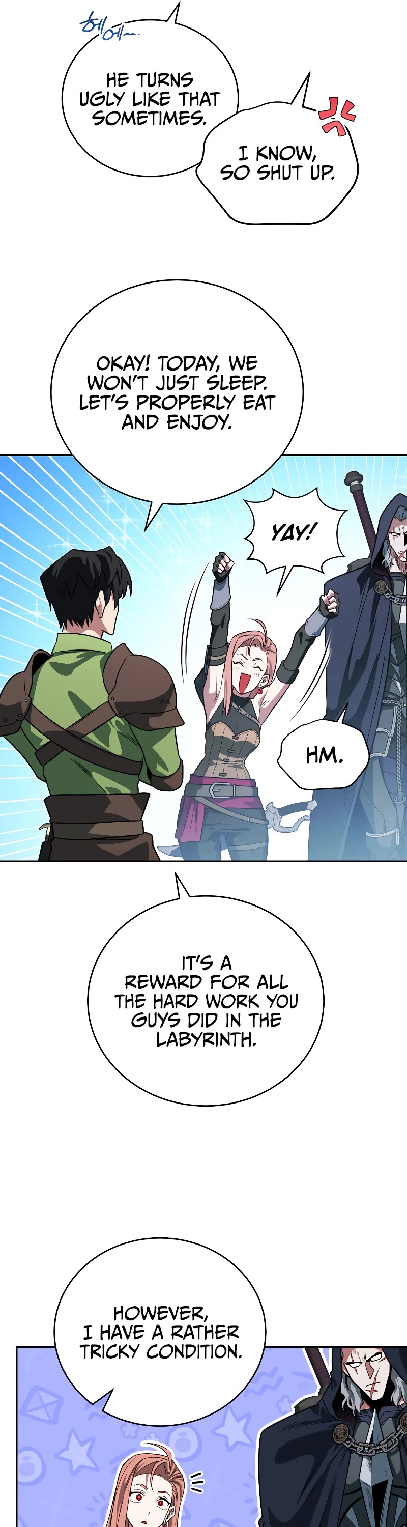 My Insanely Competent Underlings chapter 15 page 17