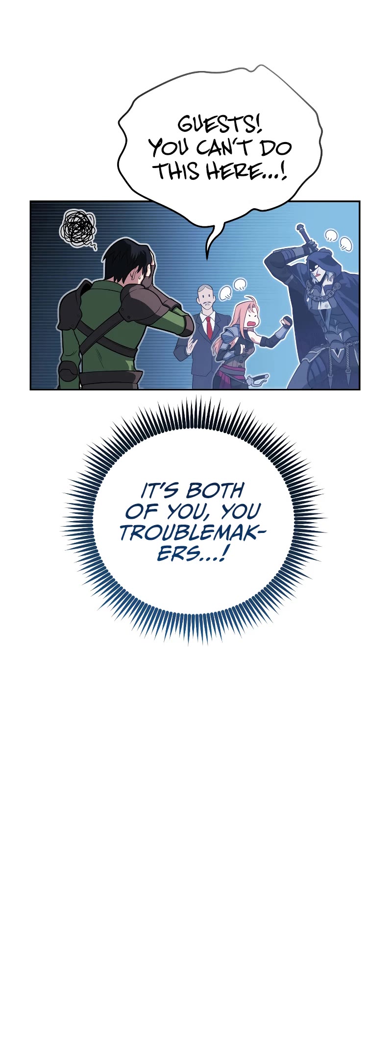 My Insanely Competent Underlings chapter 15 page 21