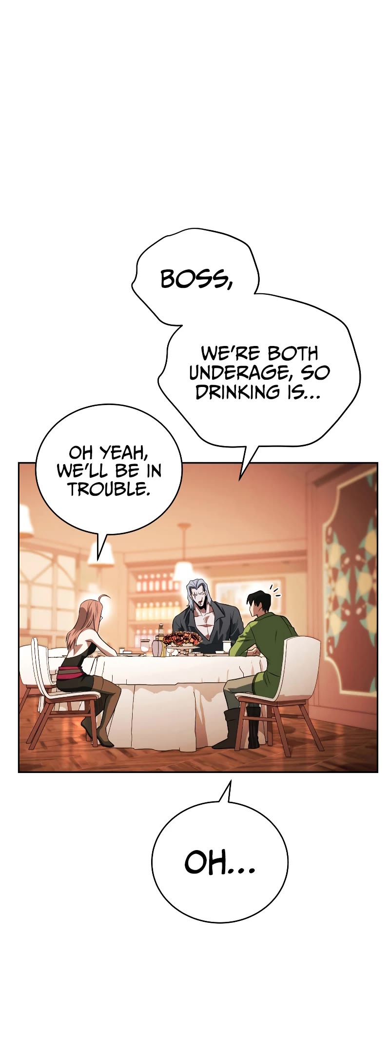 My Insanely Competent Underlings chapter 15 page 26