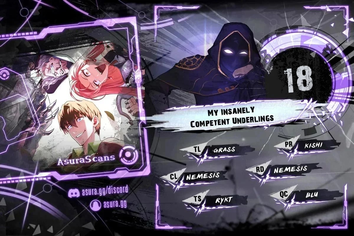 My Insanely Competent Underlings chapter 18 page 1