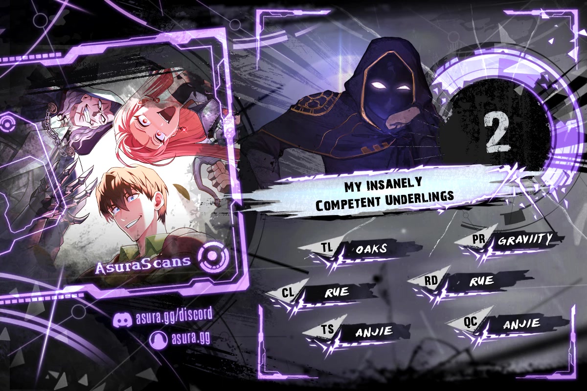 My Insanely Competent Underlings chapter 2 page 1