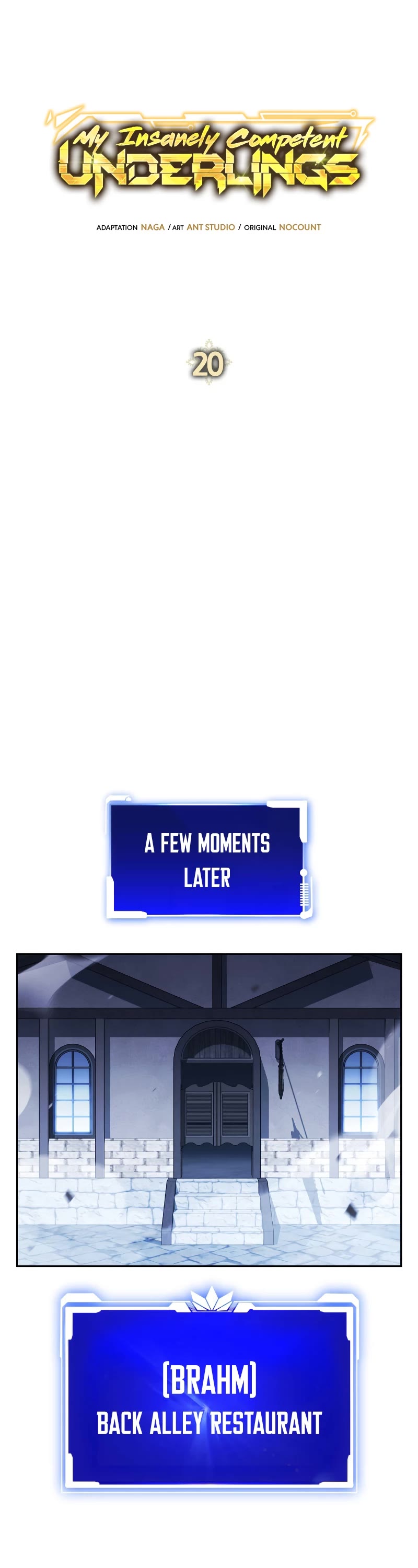 My Insanely Competent Underlings chapter 20 page 14