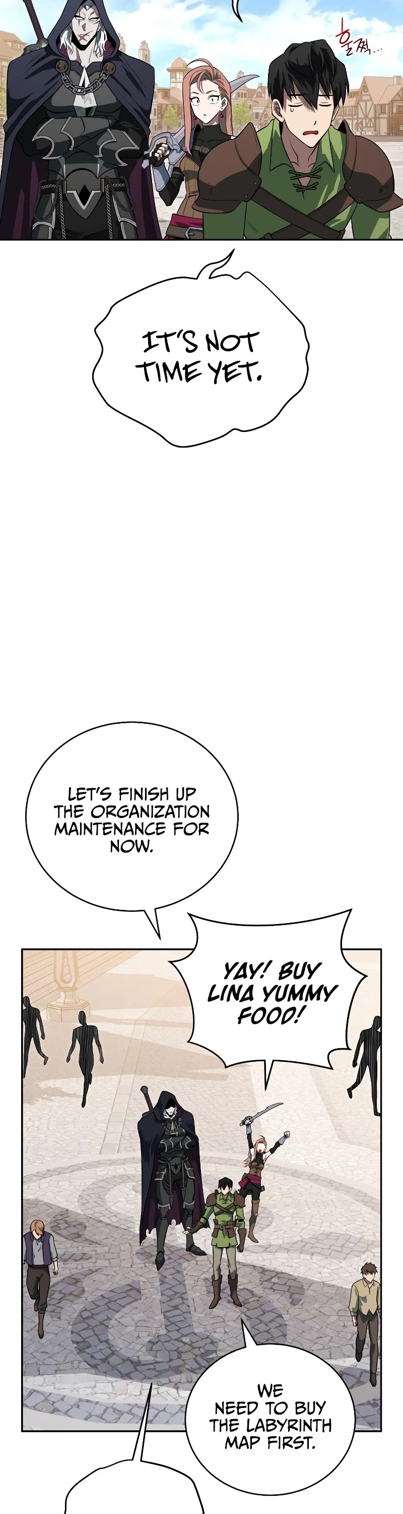 My Insanely Competent Underlings chapter 21 page 38