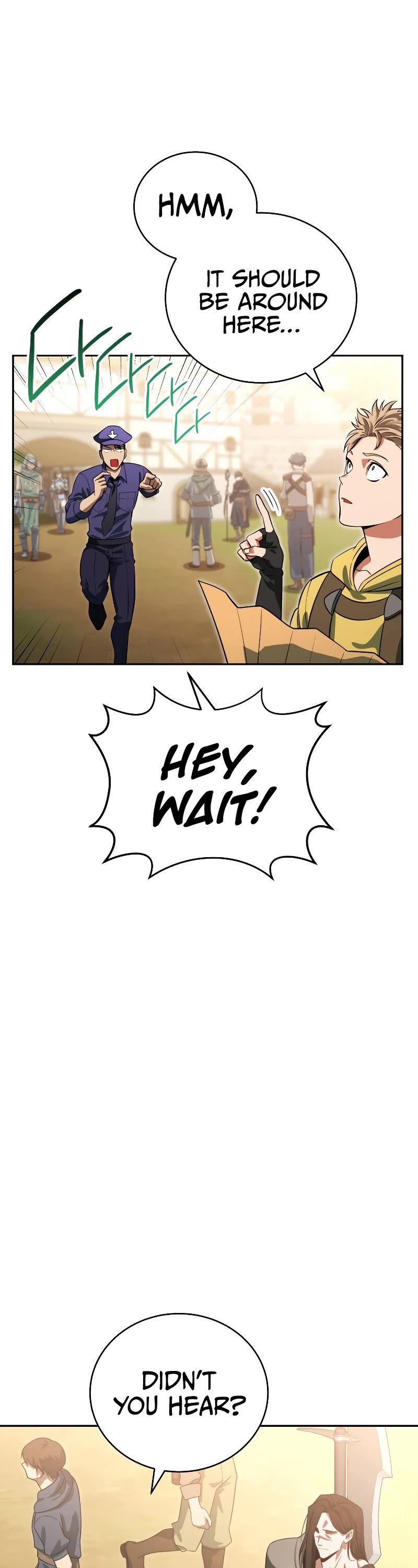 My Insanely Competent Underlings chapter 21 page 9