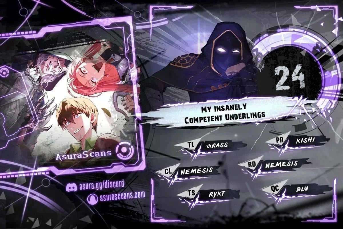 My Insanely Competent Underlings chapter 24 page 1