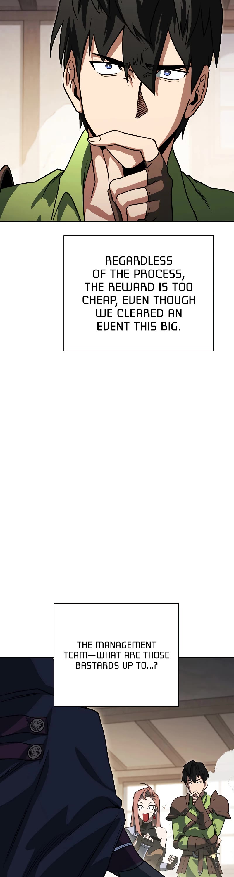 My Insanely Competent Underlings chapter 24 page 22