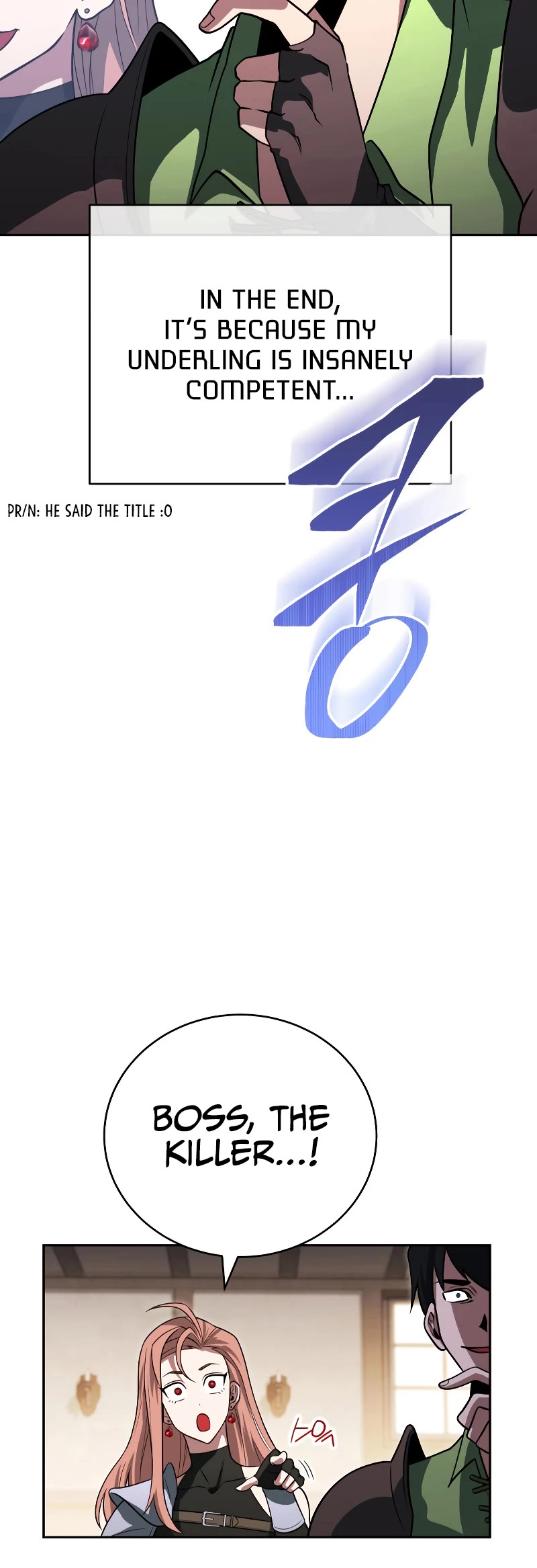 My Insanely Competent Underlings chapter 24 page 25